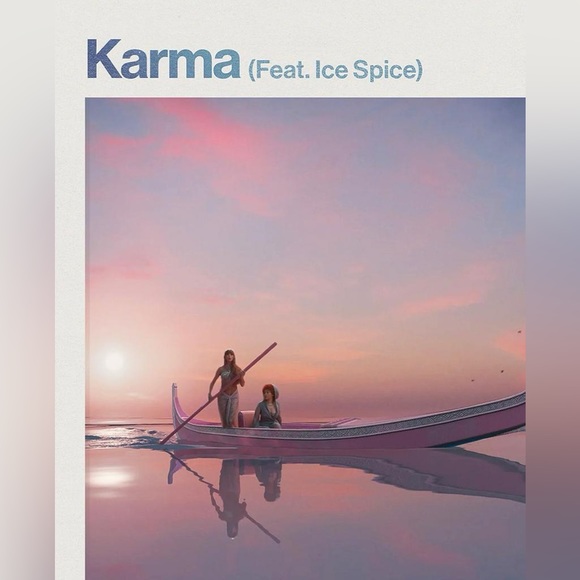 HANDMADE Karma inspired Taylor Swift Keychain - Picture 3 of 4